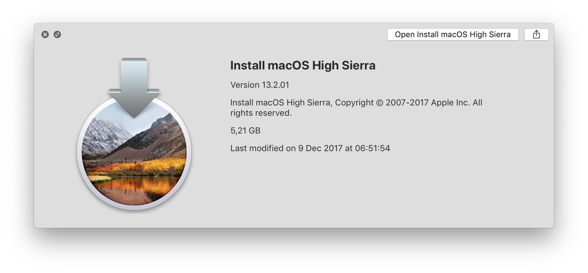 Mac Os High Sierra Installer App Continue Button Stuck