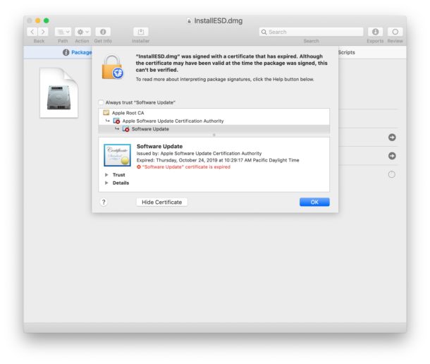 Installer App Mac Os